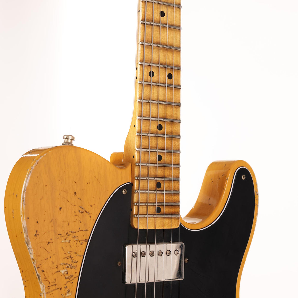 Fender Custom Shop ZF Telecaster Heavy Relic Butterscotch Blonde