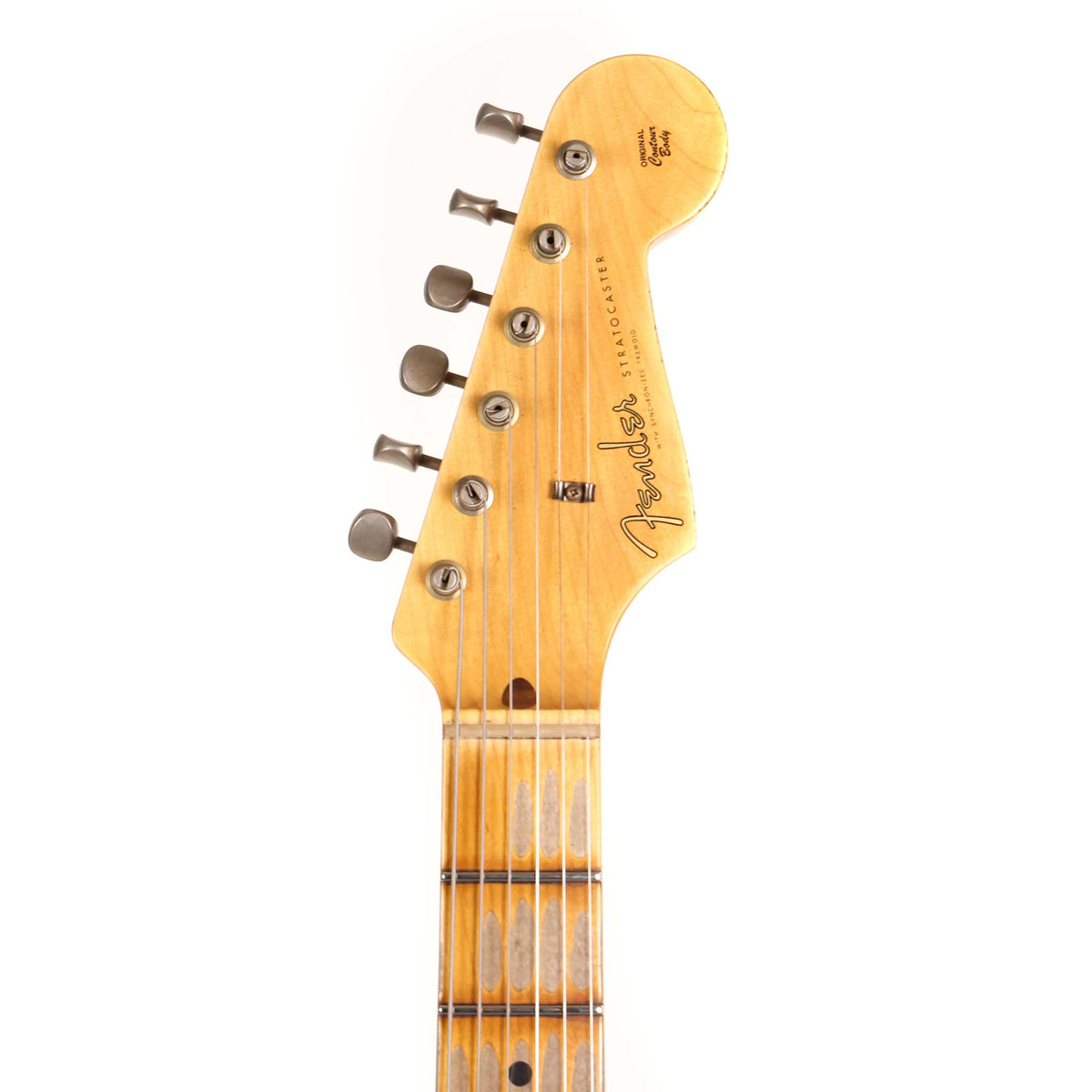 Fender Custom Shop HSH '57 Stratocaster Heavy Relic Black — 13
