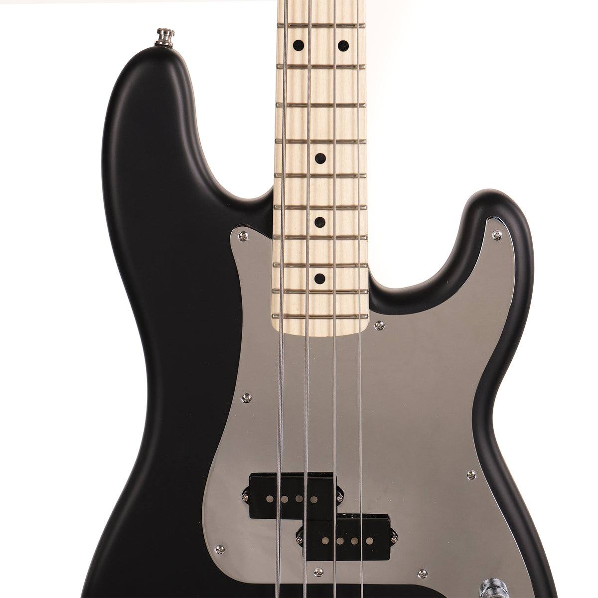 Fender Limited Edition 50th Anniversary Steve Harris Precision Bass Satin Black — 4