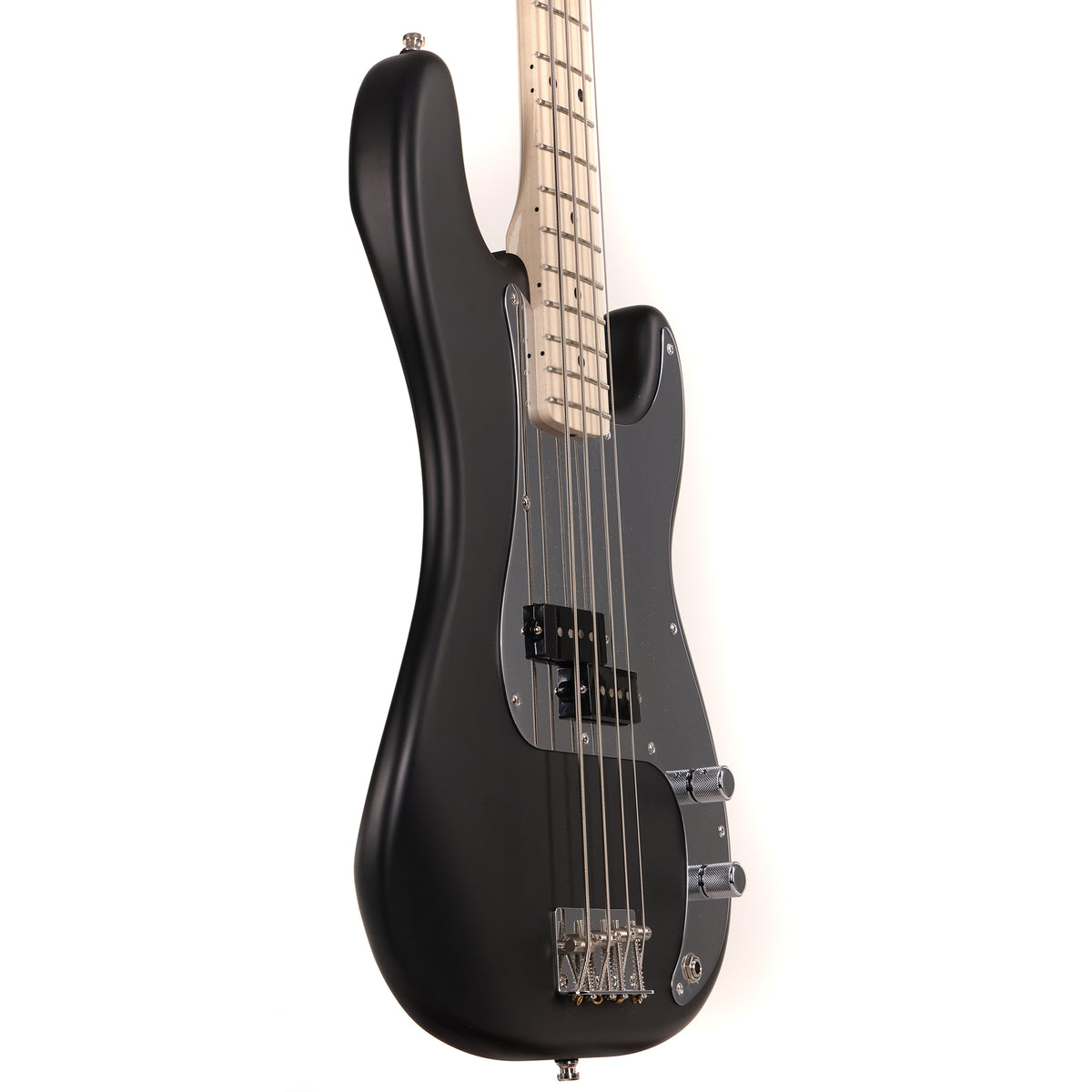 Fender Limited Edition 50th Anniversary Steve Harris Precision Bass Satin Black — 6