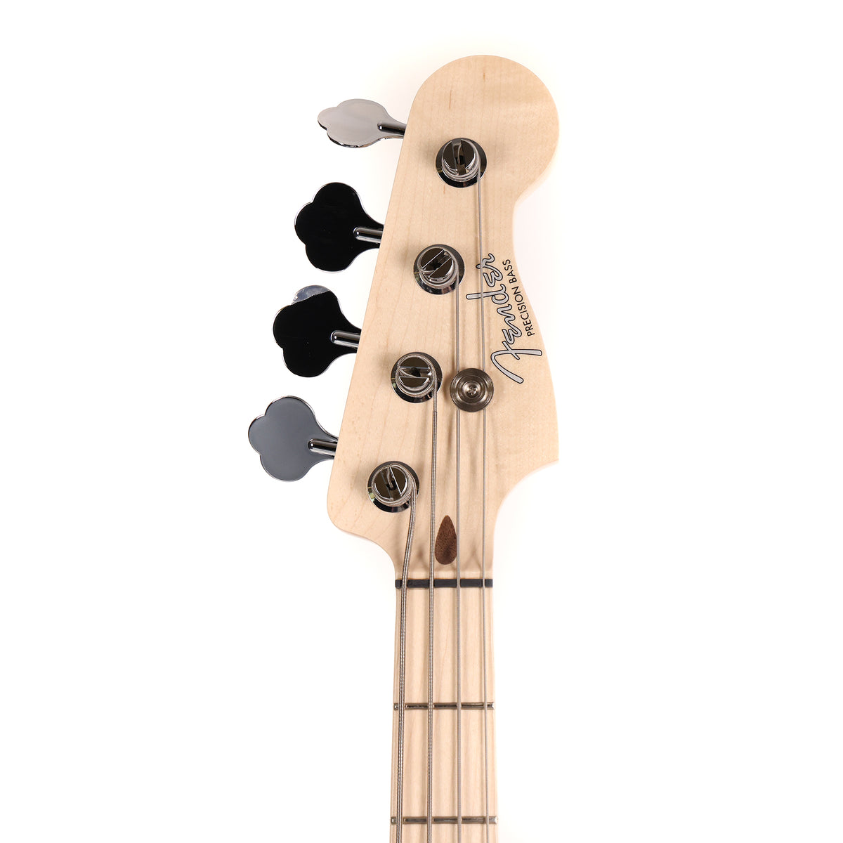 Fender Limited Edition 50th Anniversary Steve Harris Precision Bass Satin Black — 7