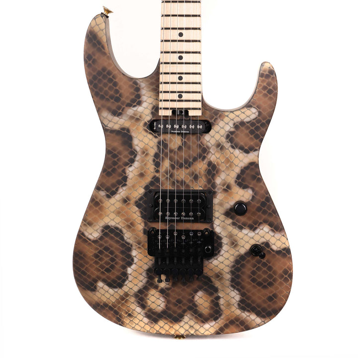 Charvel Custom Shop Warren DeMartini USA Signature Snakeskin