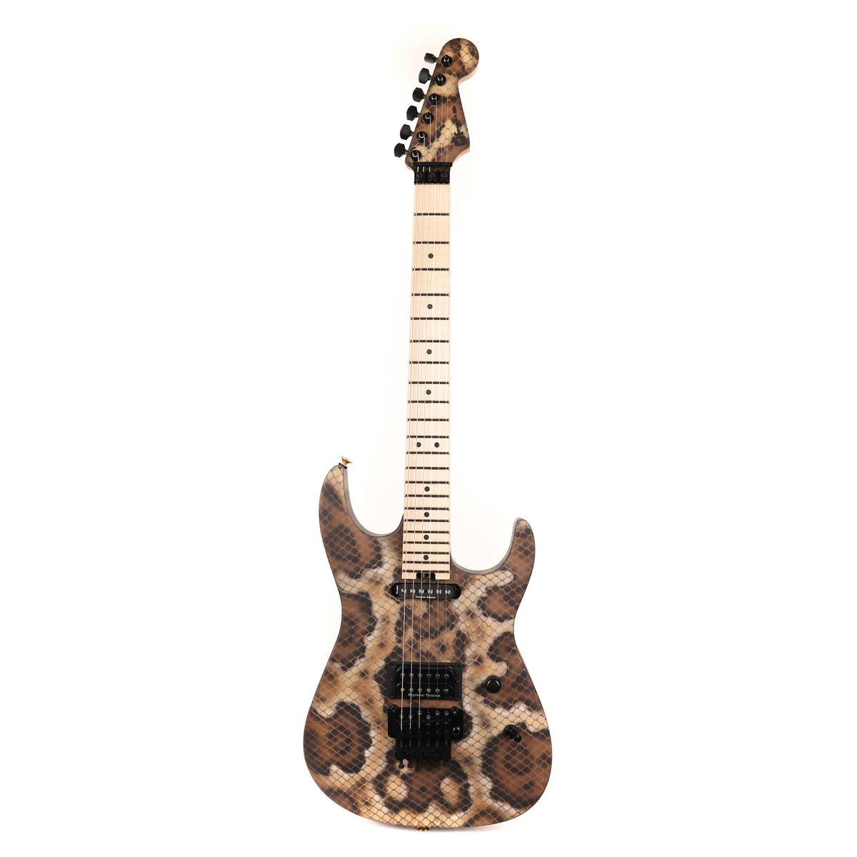 Charvel Custom Shop Warren DeMartini USA Signature Snakeskin — 2