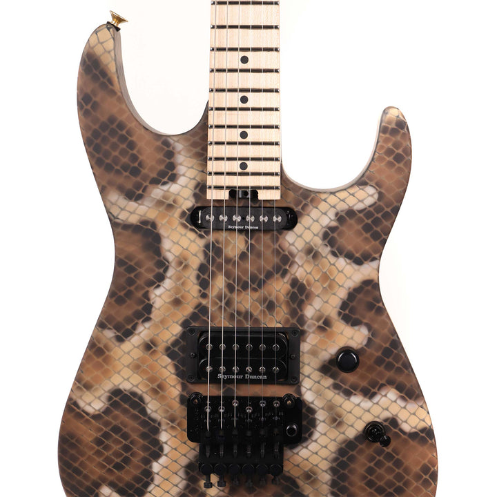 Charvel Custom Shop Warren DeMartini USA Signature Snakeskin