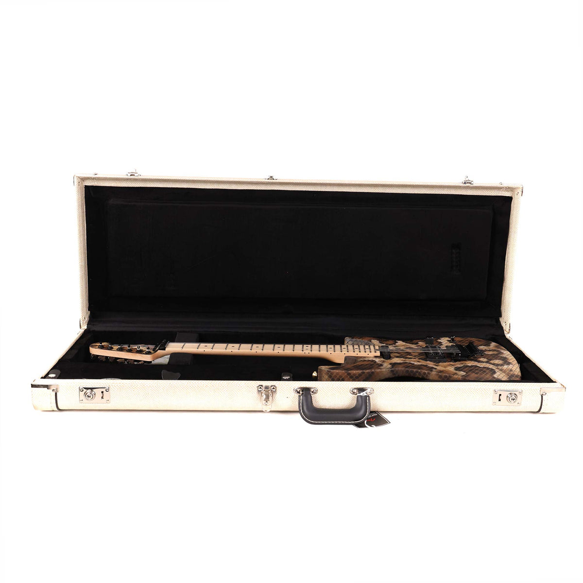 Charvel Custom Shop Warren DeMartini USA Signature Snakeskin — 9