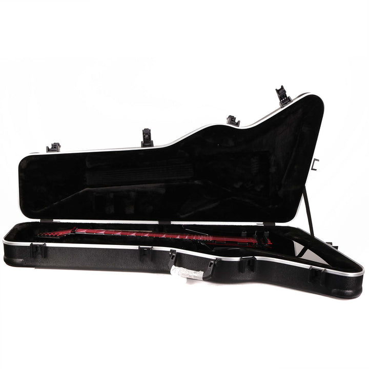 Jackson Custom Shop Kelly KE2 Black and Red