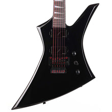 Jackson Custom Shop Kelly KE2 Black and Red
