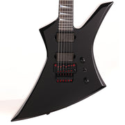 Jackson Custom Shop Kelly KE2 Black and Red