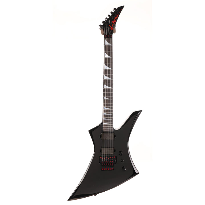 Jackson Custom Shop Kelly KE2 Black and Red