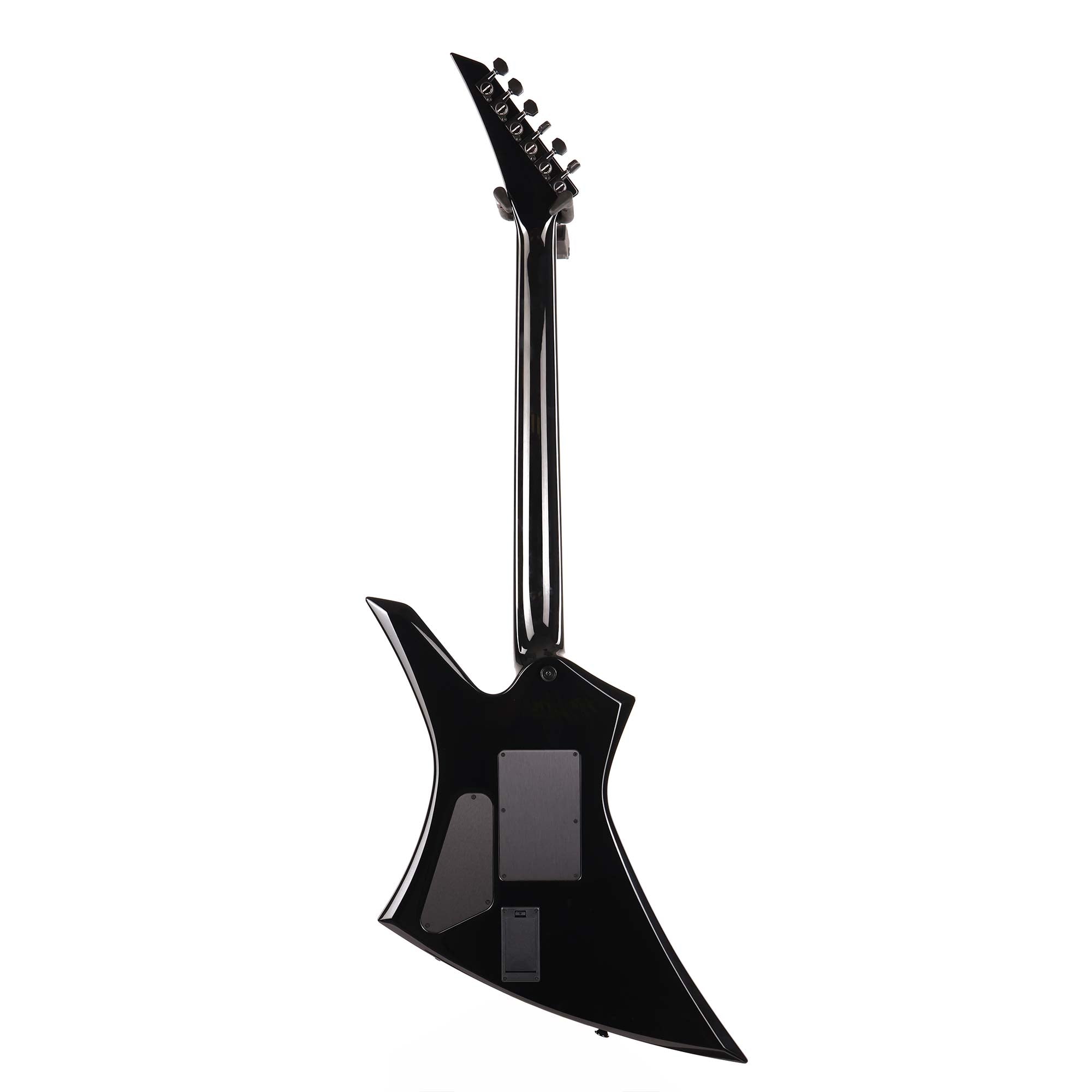 Jackson Custom Shop Kelly KE2 Black and Red | The Music Zoo