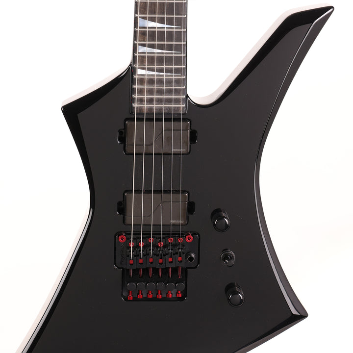 Jackson Custom Shop Kelly KE2 Black and Red