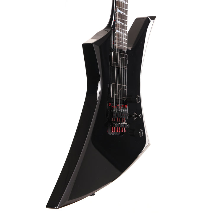 Jackson Custom Shop Kelly KE2 Black and Red