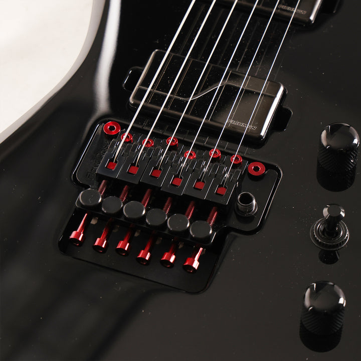 Jackson Custom Shop Kelly KE2 Black and Red