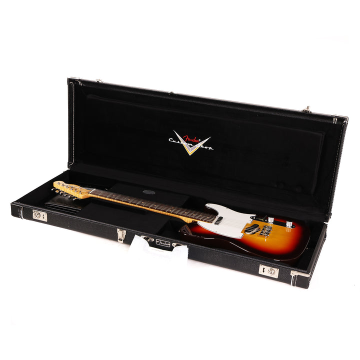 Fender Custom Shop 1963 Telecaster Time Capsule Chocolate 3-Tone Sunburst