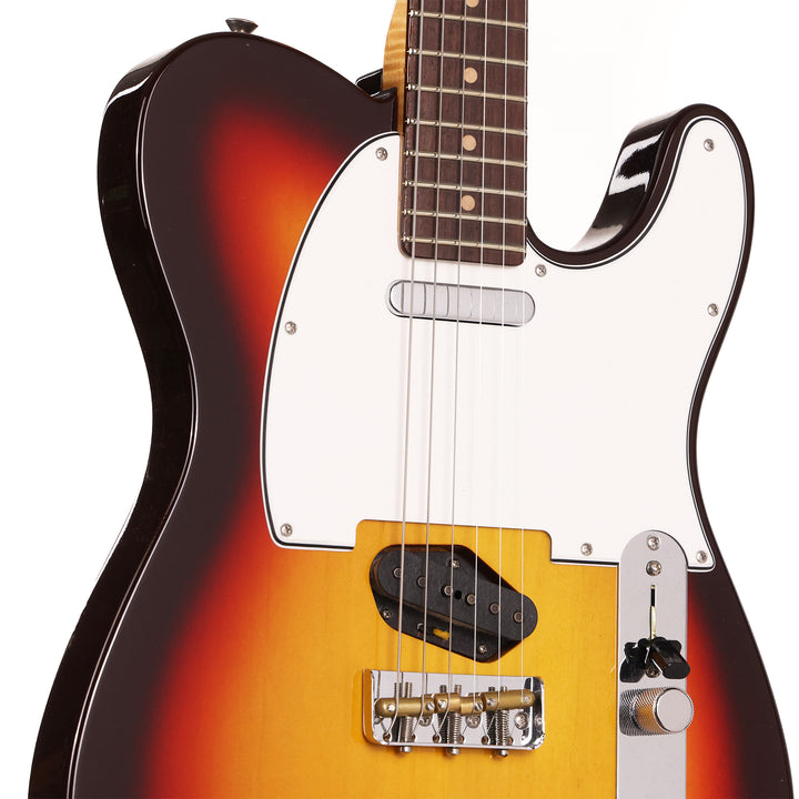 Fender Custom Shop 1963 Telecaster Time Capsule Chocolate 3-Tone Sunburst