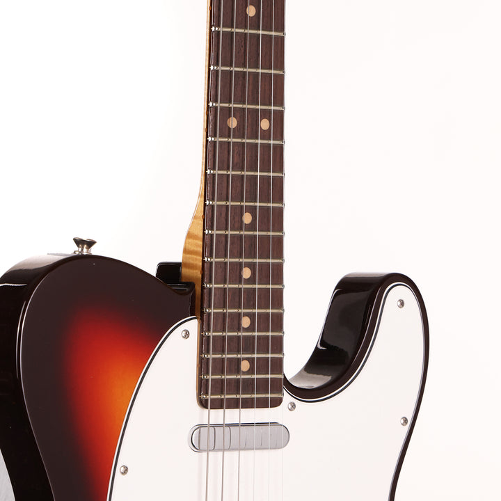 Fender Custom Shop 1963 Telecaster Time Capsule Chocolate 3-Tone Sunburst