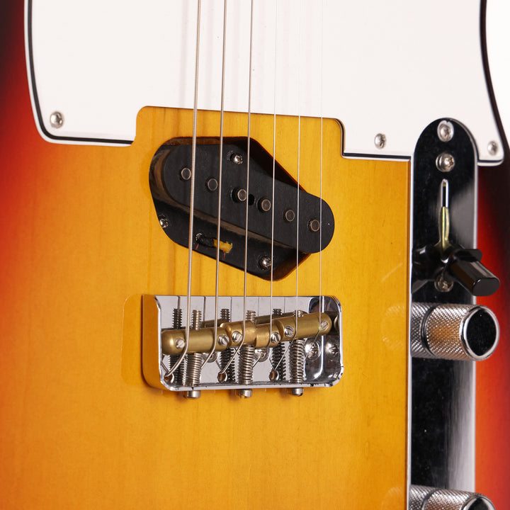 Fender Custom Shop 1963 Telecaster Time Capsule Chocolate 3-Tone Sunburst
