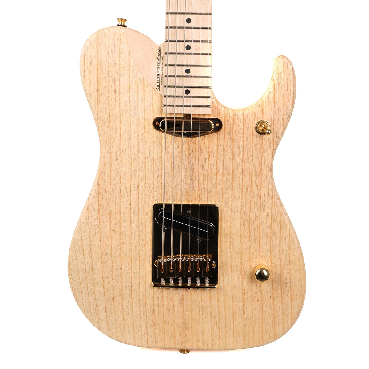 Washburn Nele Nuno Bettencourt Signature Guitar Natural 2025 — 1