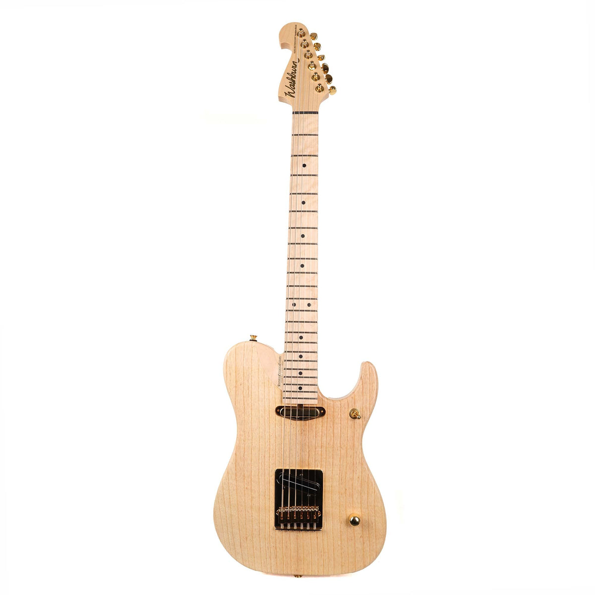 Washburn Nele Nuno Bettencourt Signature Guitar Natural 2025 — 2