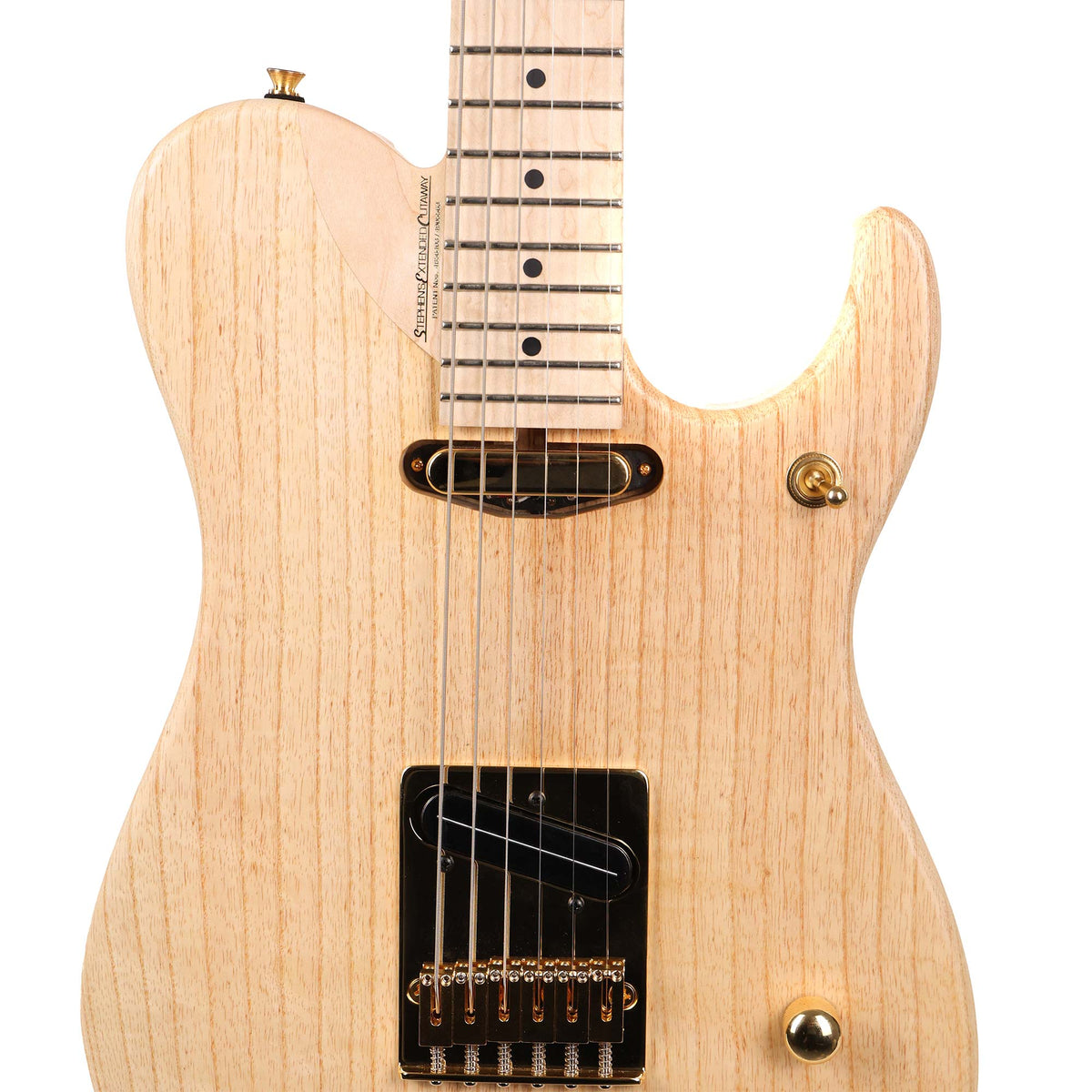Washburn Nele Nuno Bettencourt Signature Guitar Natural 2025 — 4