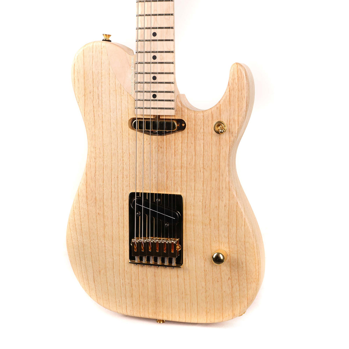 Washburn Nele Nuno Bettencourt Signature Guitar Natural 2025 — 5