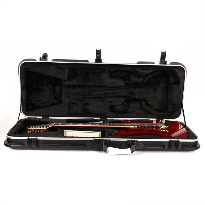 Jackson Custom Shop SL2H-V SSS Soloist Trans Red Music Zoo Exclusive