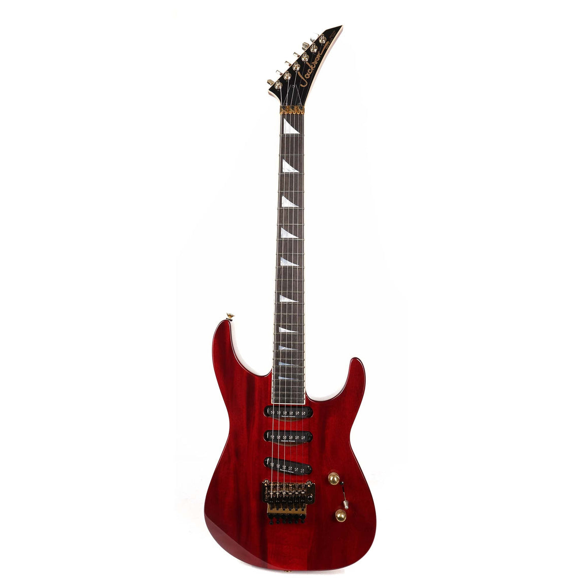 Jackson Custom Shop SL2H-V SSS Soloist Trans Red Music Zoo