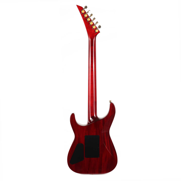 Jackson Custom Shop SL2H-V SSS Soloist Trans Red Music Zoo Exclusive