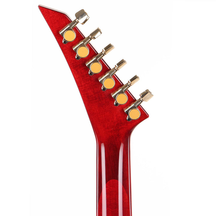 Jackson Custom Shop SL2H-V SSS Soloist Trans Red Music Zoo Exclusive