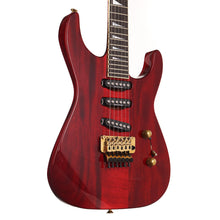 Jackson Custom Shop SL2H-V SSS Soloist Trans Red Music Zoo Exclusive 2025