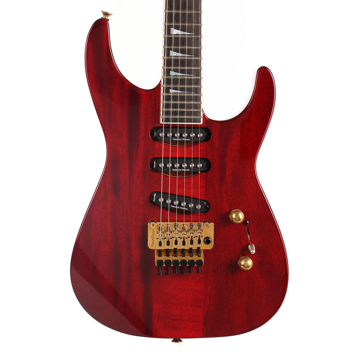Jackson Custom Shop SL2H-V SSS Soloist Trans Red Music Zoo Exclusive 2025