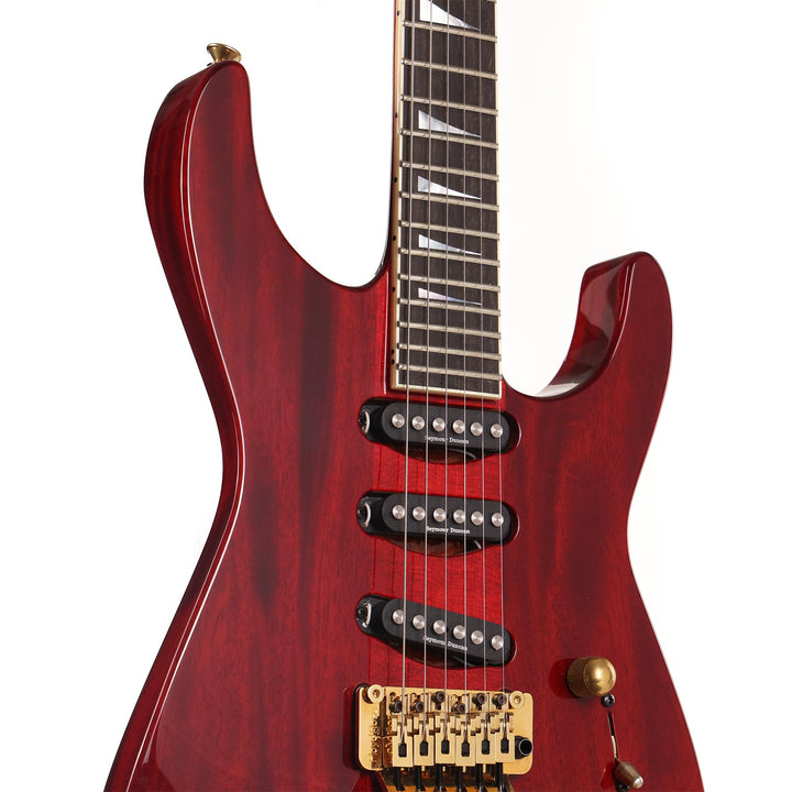 Jackson Custom Shop SL2H-V SSS Soloist Trans Red Music Zoo Exclusive 2025