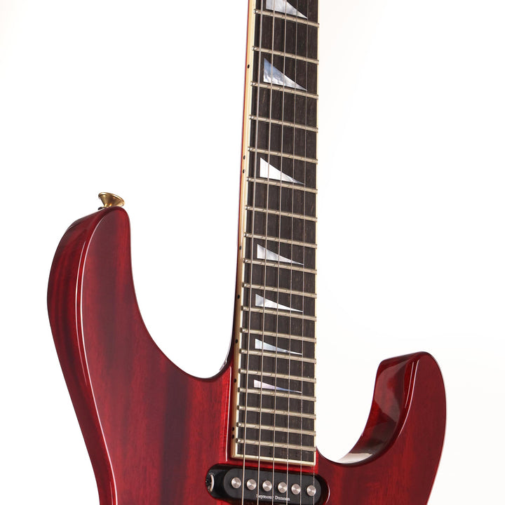 Jackson Custom Shop SL2H-V SSS Soloist Trans Red Music Zoo Exclusive 2025