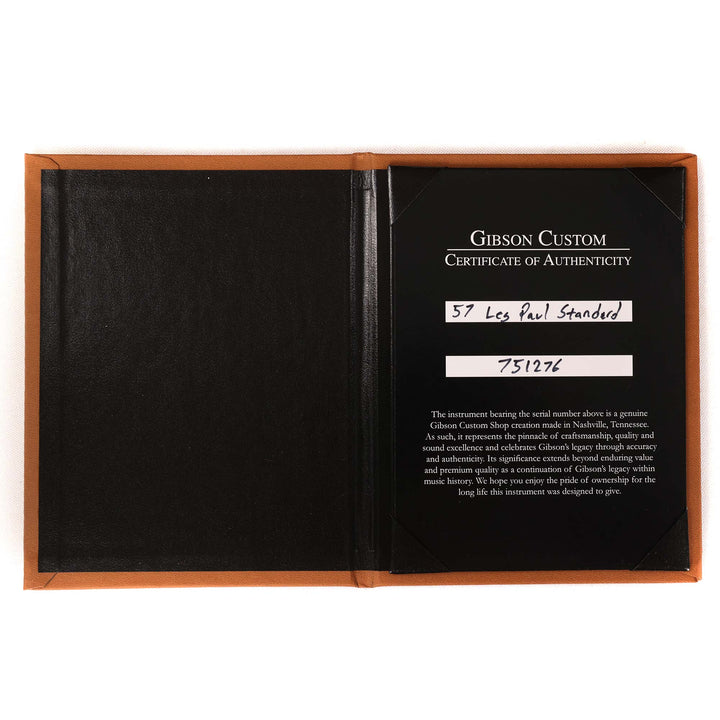Gibson Custom Shop 1957 Les Paul Standard Vintage Sunburst Gloss