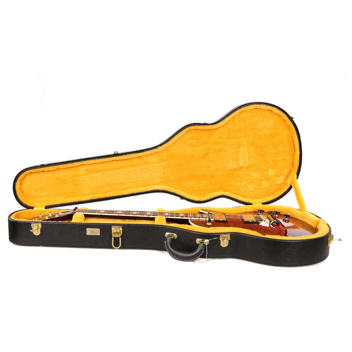 Gibson Custom Shop Dealer Select Les Paul Axcess Standard Floyd Figured Tri Berry Gloss