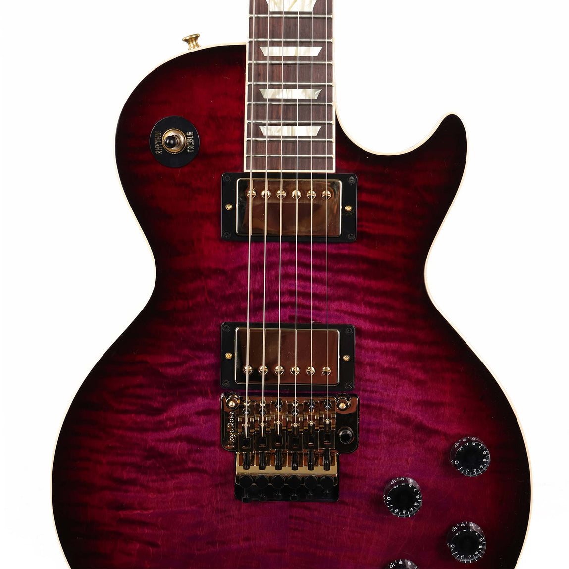 （訳アリ特価）Gibson custom shopLesPaulSpecial Gibson Custom Shop Dealer Select Les Paul Axcess Standard Floyd