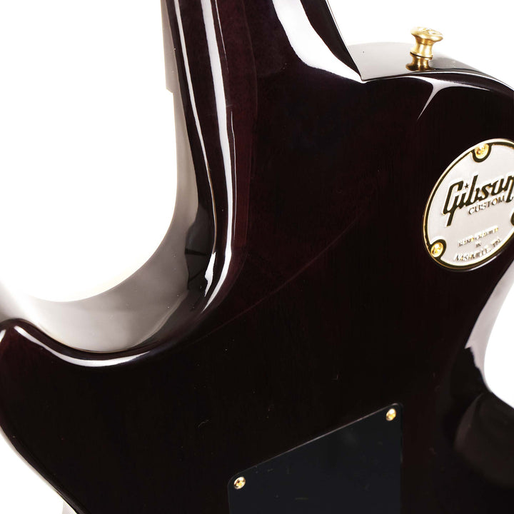 Gibson Custom Shop Dealer Select Les Paul Axcess Standard Floyd Figured Tri Berry Gloss