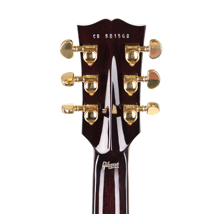 Gibson Custom Shop Dealer Select Les Paul Axcess Standard Floyd Figured Tri Berry Gloss