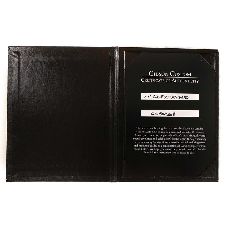 Gibson Custom Shop Dealer Select Les Paul Axcess Standard Floyd Figured Tri Berry Gloss