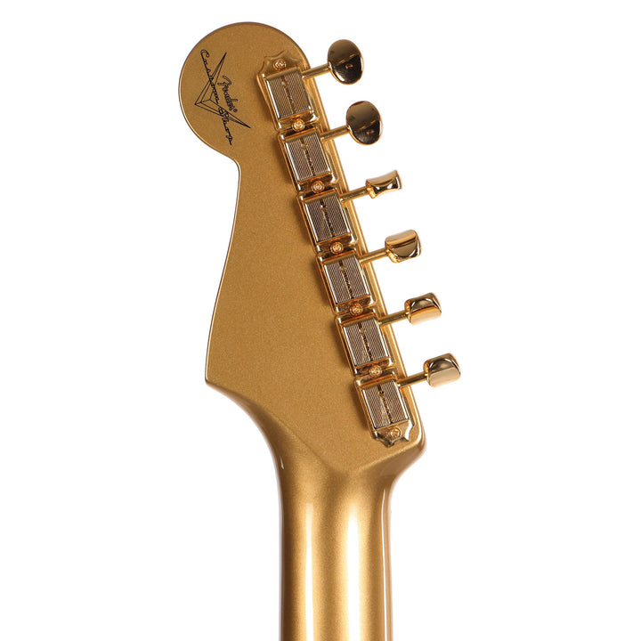 Fender Custom Shop 1959 Stratocaster Olympic White and HLE Gold