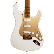 Fender Custom Shop 1959 Stratocaster Olympic White and HLE Gold