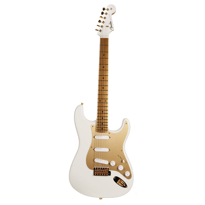 Fender Custom Shop 1959 Stratocaster Olympic White and HLE Gold