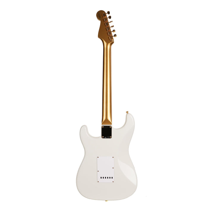 Fender Custom Shop 1959 Stratocaster Olympic White and HLE Gold