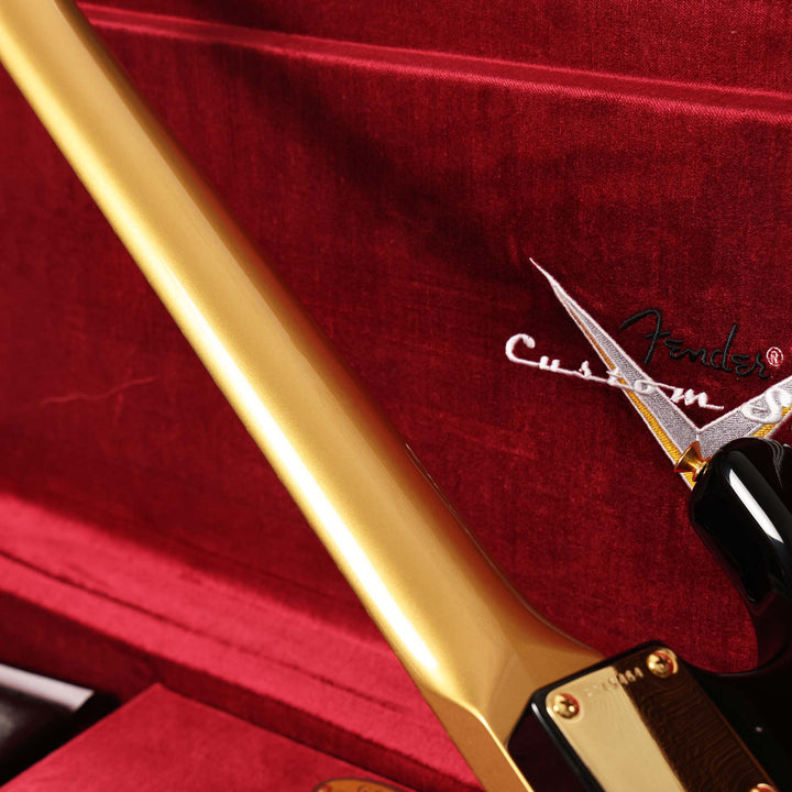 Fender Custom Shop 1960s Stratocaster Black and HLE Gold