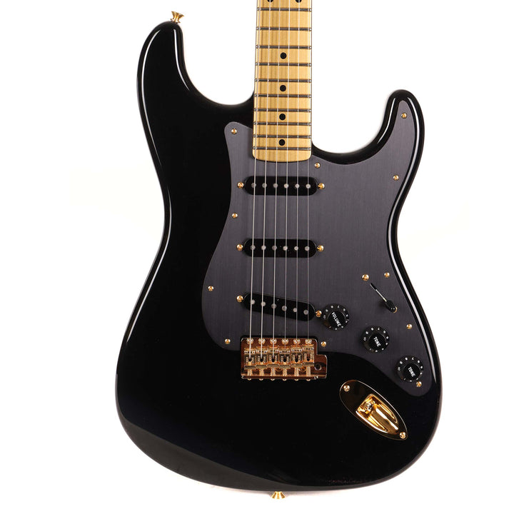Fender Custom Shop 1960s Stratocaster Black and HLE Gold
