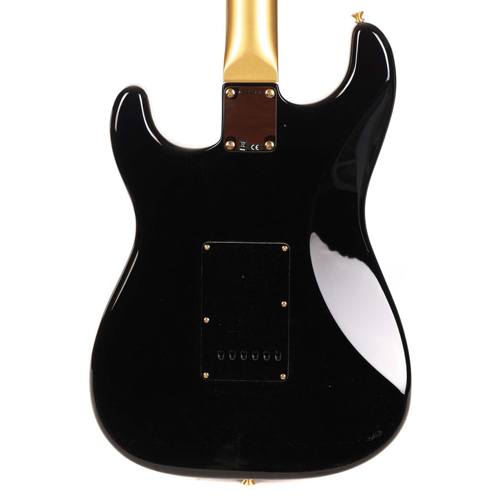 Fender Custom Shop 1960s Stratocaster Black and HLE Gold