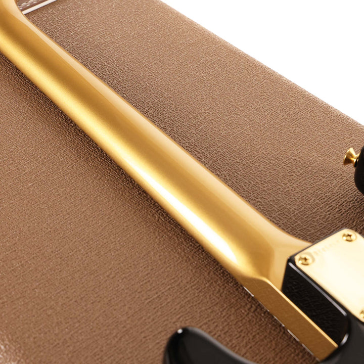 Fender Custom Shop 1960s Stratocaster Black and HLE Gold