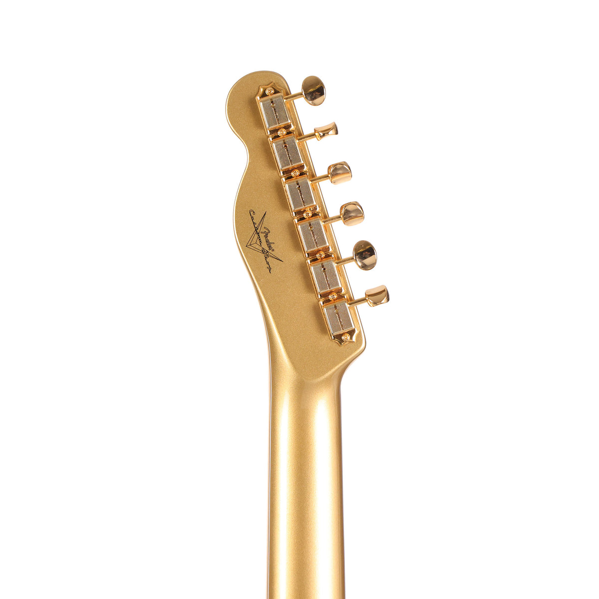 Fender Custom Shop 1959 Custom Telecaster Black and HLE Gold — 10