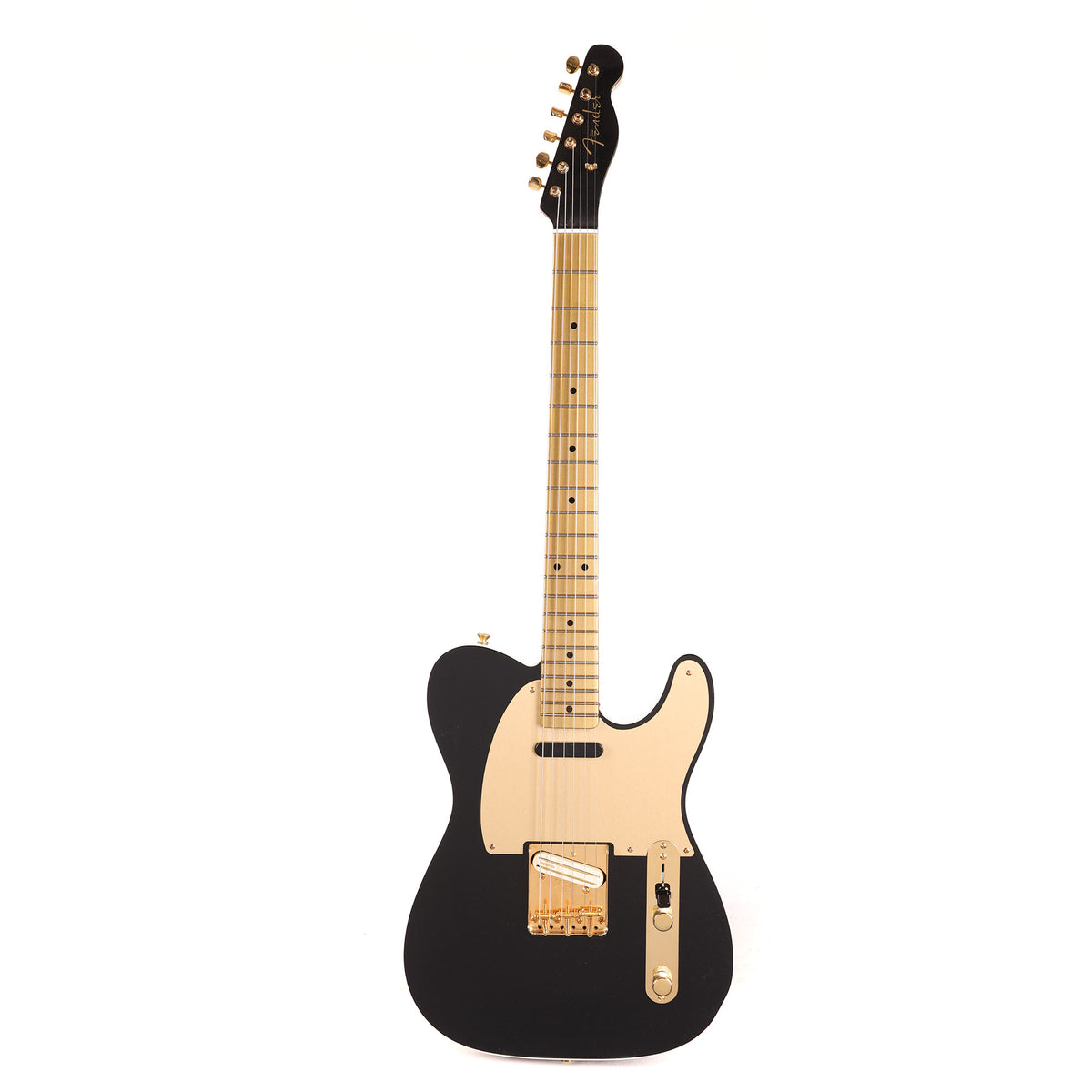 Fender Custom Shop 1959 Custom Telecaster Black and HLE Gold — 2