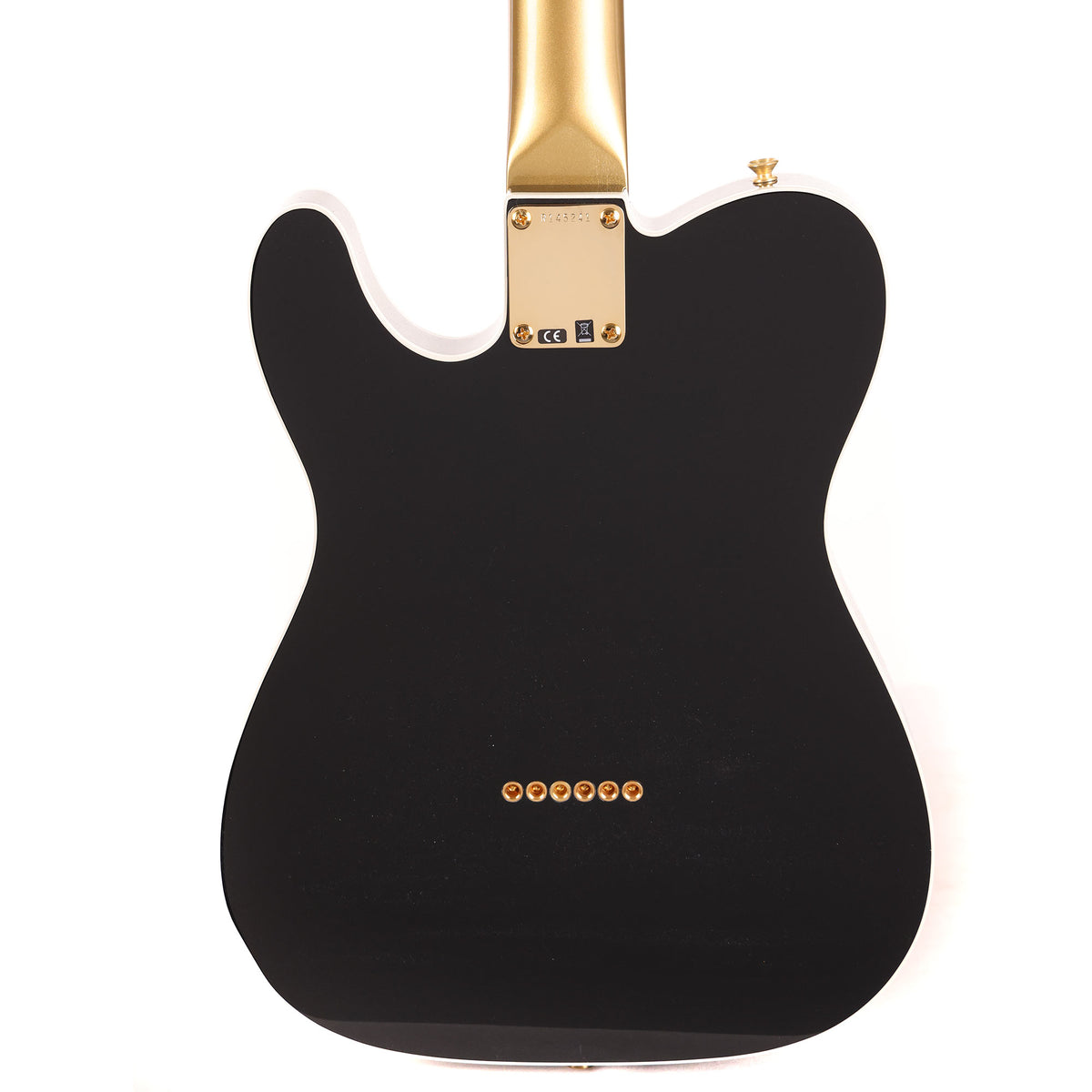 Fender Custom Shop 1959 Custom Telecaster Black and HLE Gold — 6